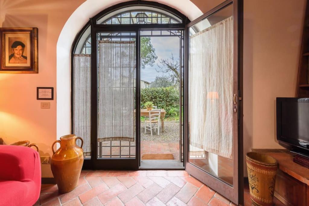 Il Portico Sui Colli Giardino Privato E Posto Auto Apartamento Florencia