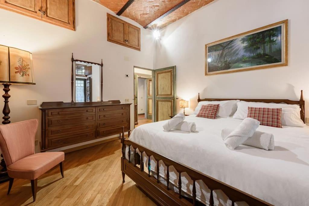 Il Portico Sui Colli Giardino Privato E Posto Auto Apartamento Florencia