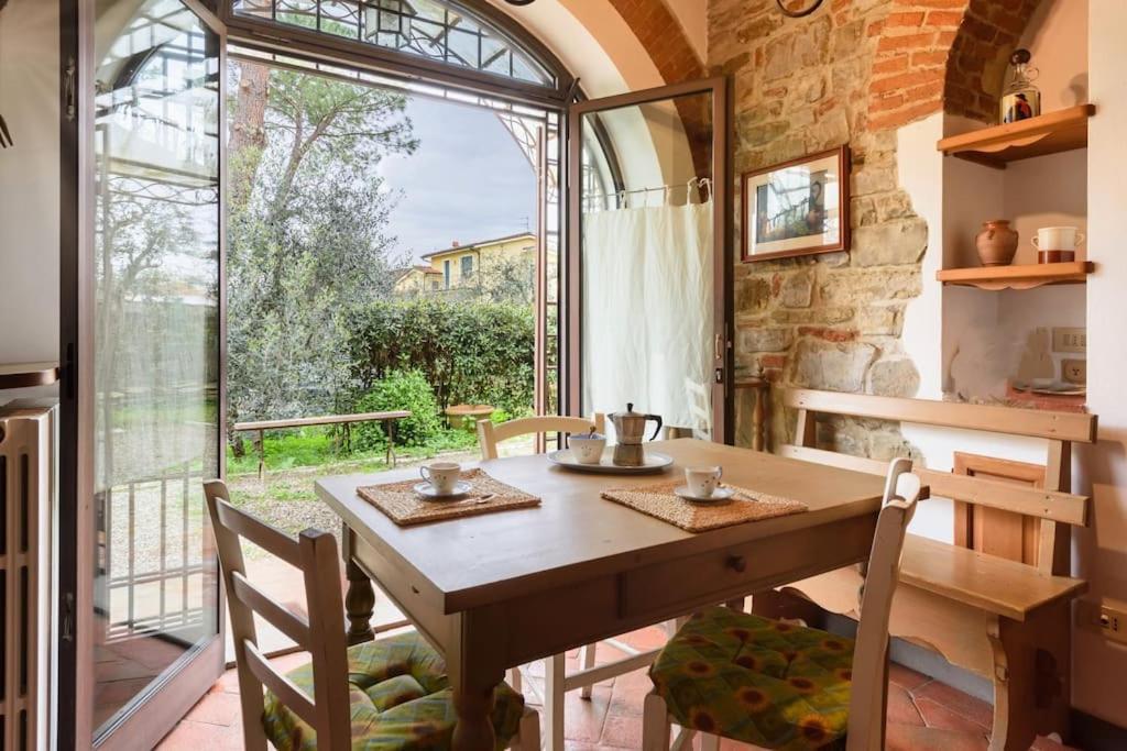 Apartamento Il Portico Sui Colli Giardino Privato E Posto Auto Florencia