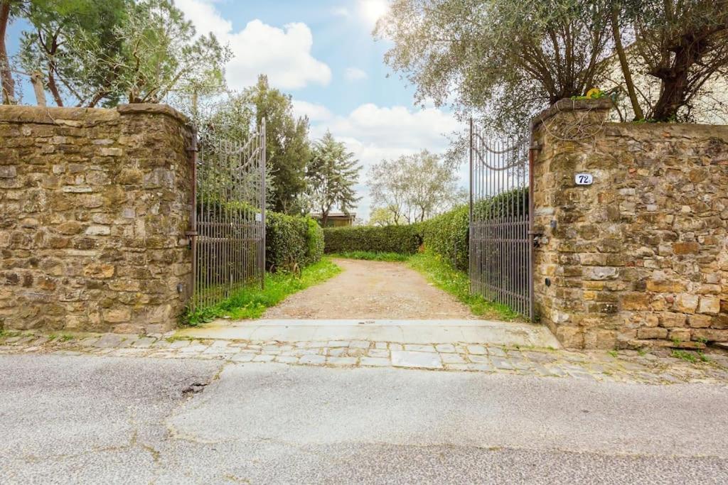 Apartamento Il Portico Sui Colli Giardino Privato E Posto Auto Florencia